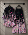 Elara Co-Ord Border Print