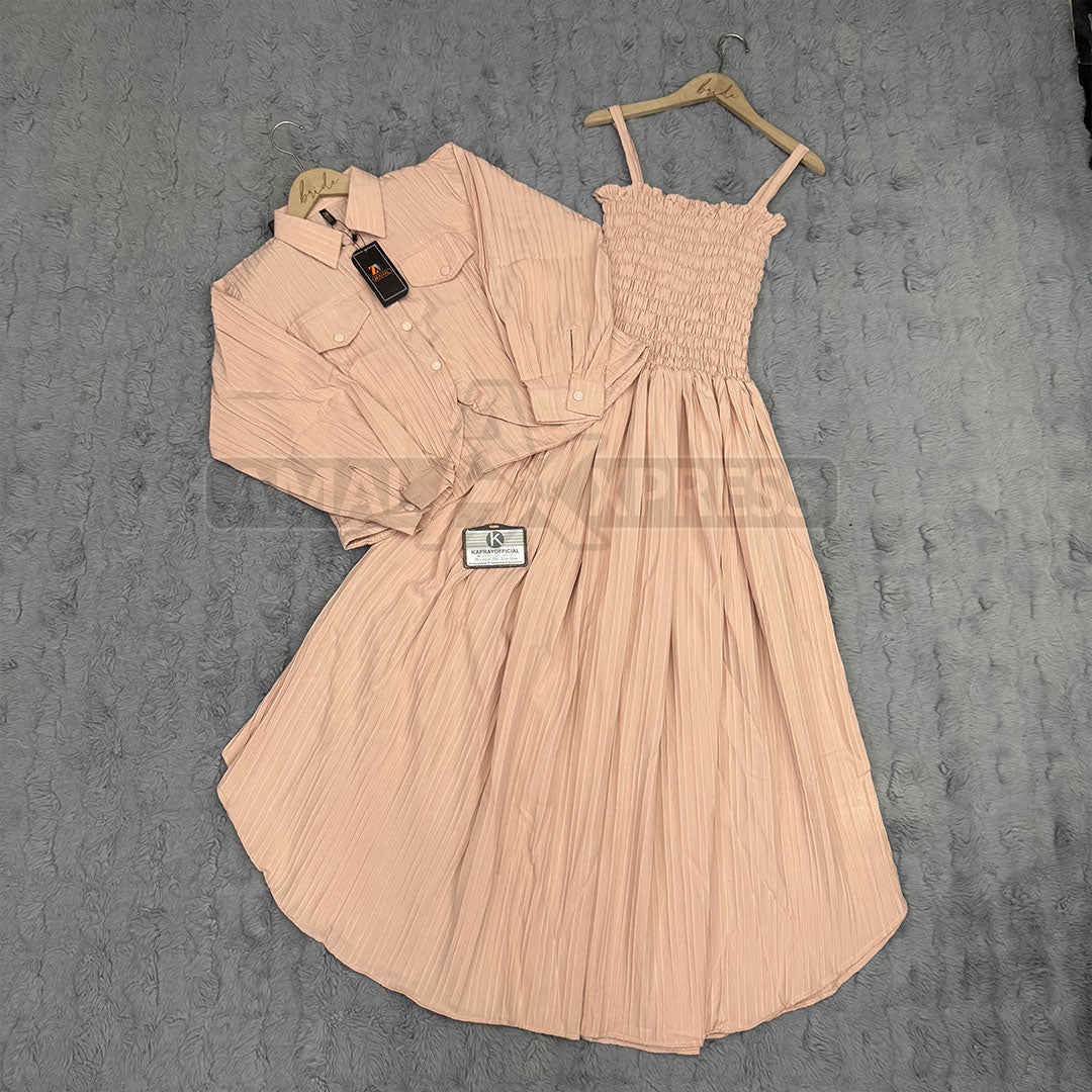 Imported Smokey Dress Jacket