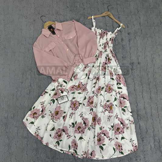 Style Turkish Smokie Dress K-1