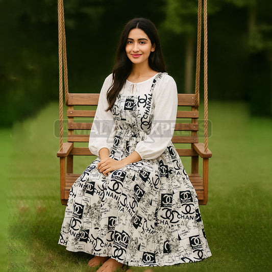 Blossom Grace – Adjustable Floral Dress