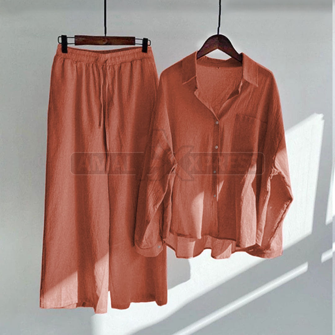 Western Co-Ord Set for Women