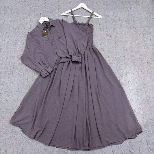 Imported Smokey Dress Jacket