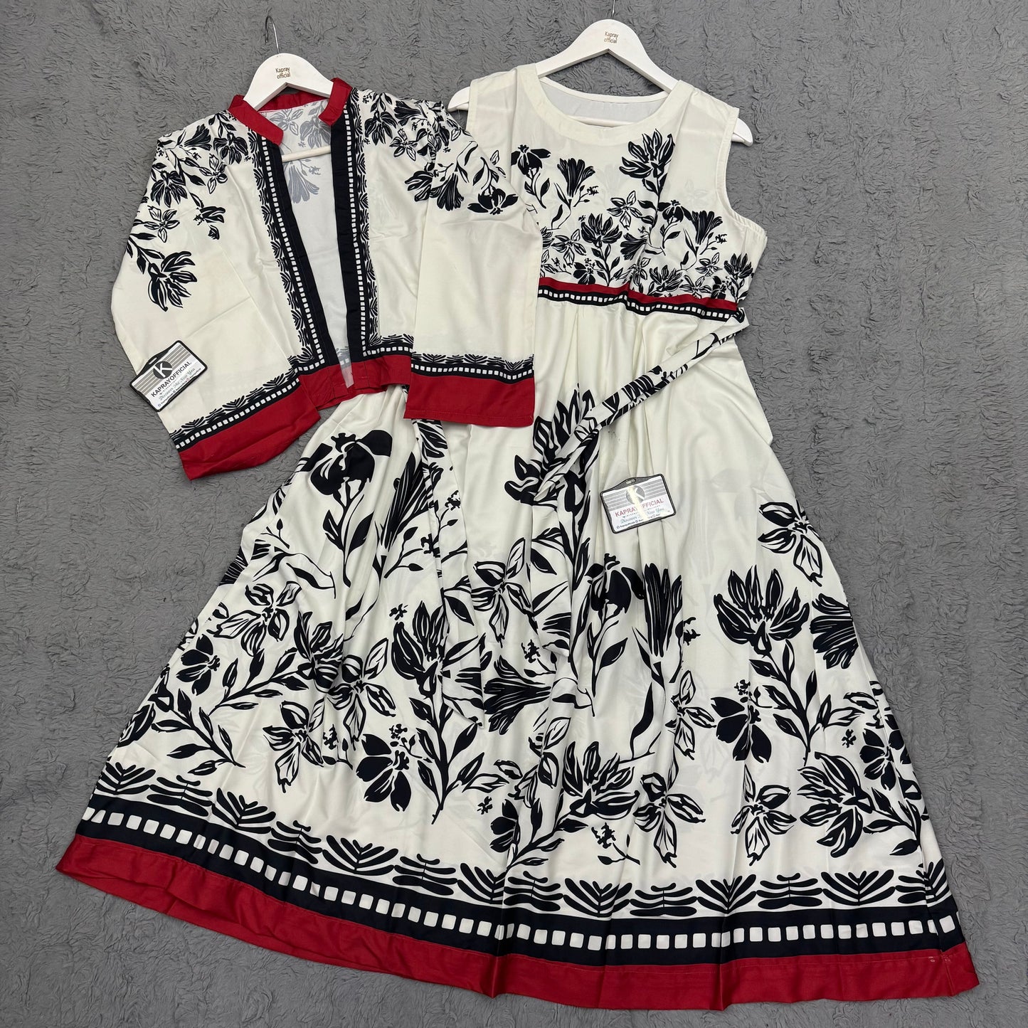 Most Viral Lulu Print Koti Maxi Dress