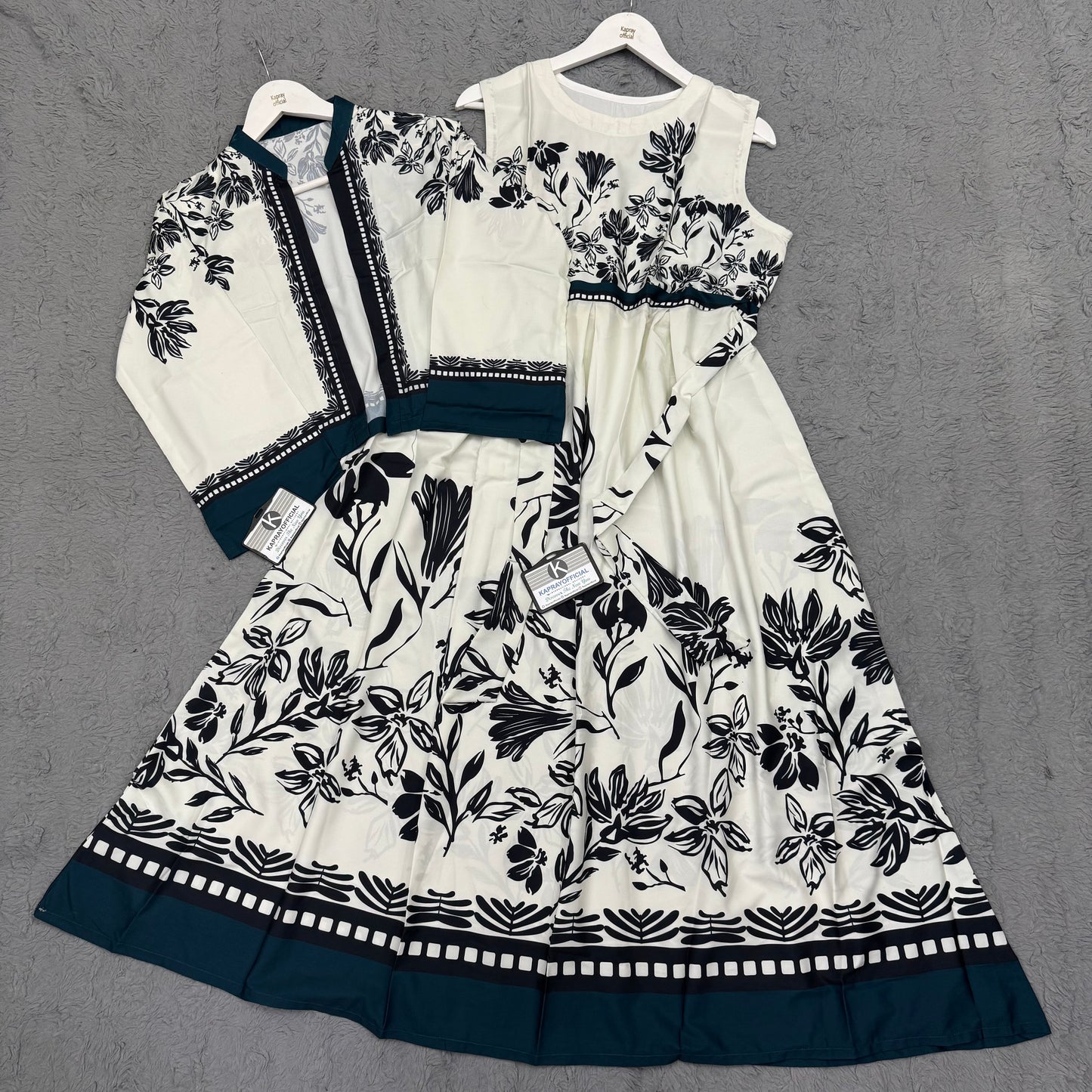 Most Viral Lulu Print Koti Maxi Dress