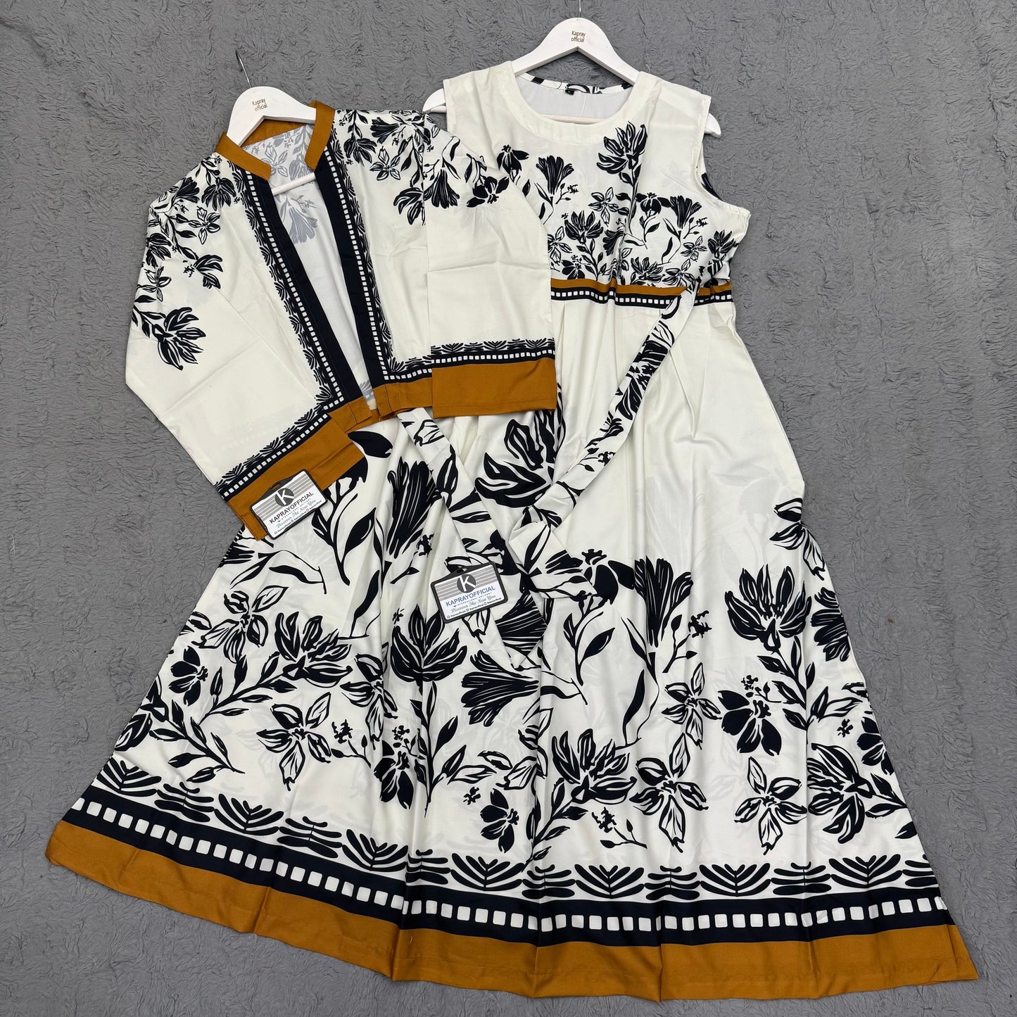 Most Viral Lulu Print Koti Maxi Dress