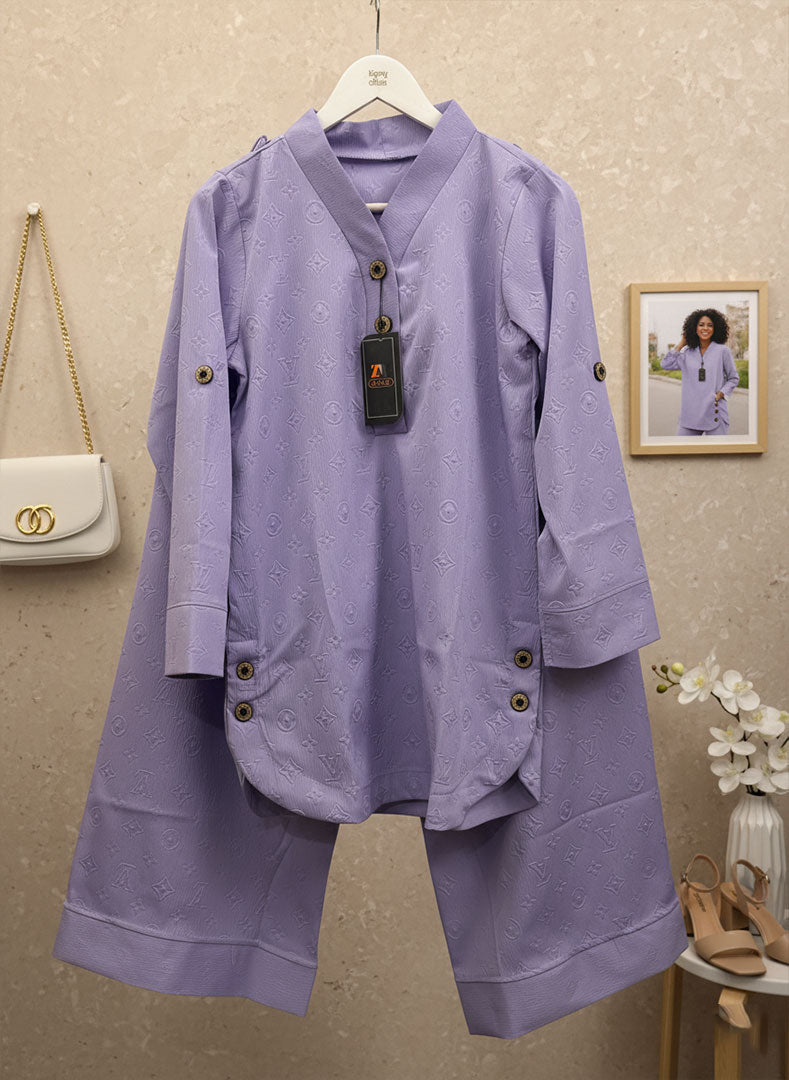 Luxe Embossed Co-ord Set