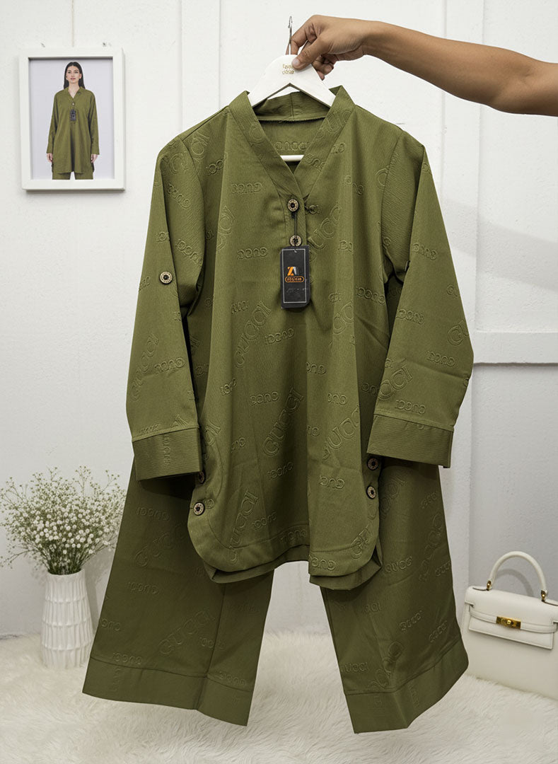 Luxe Embossed Co-ord Set