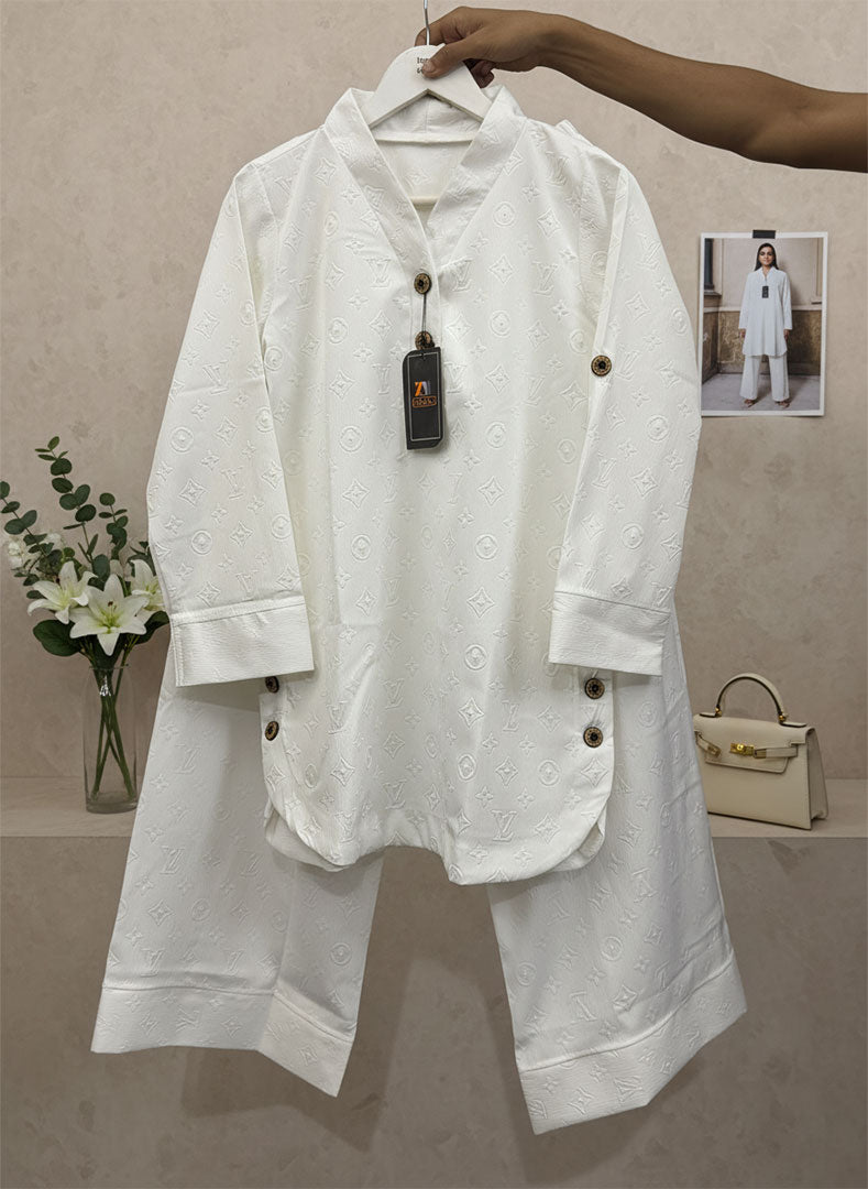 Luxe Embossed Co-ord Set