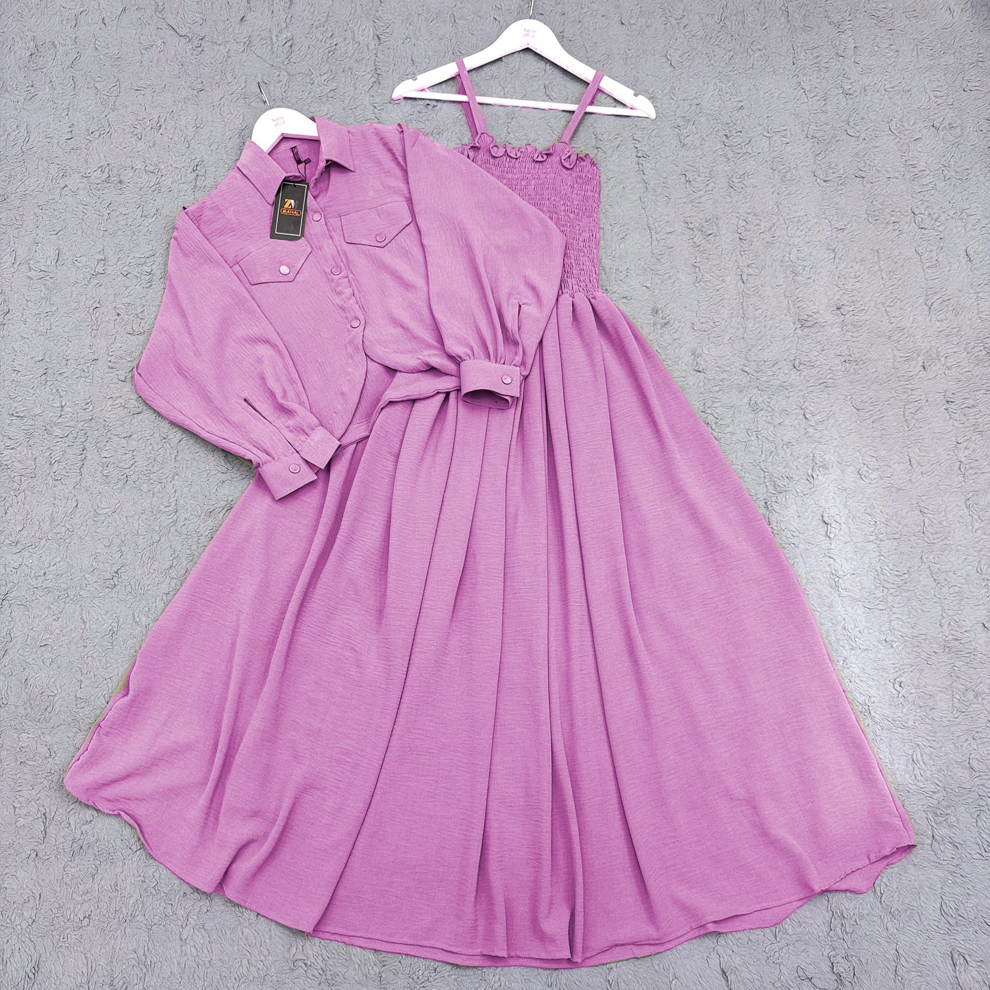 Imported Smokey Dress Jacket