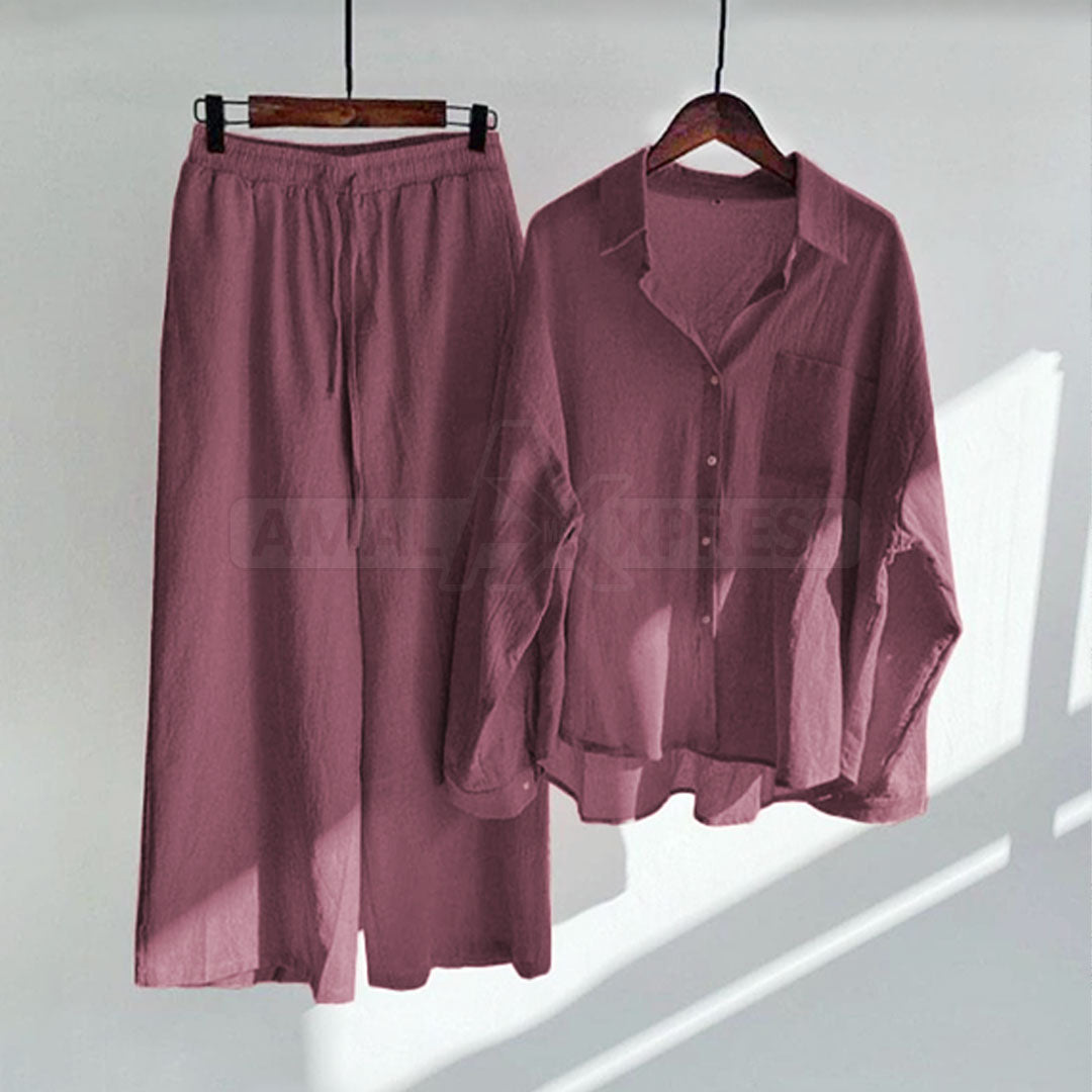 Western Co-Ord Set for Women