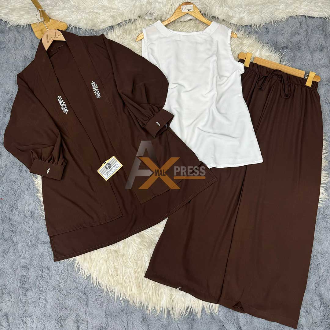 Elegant Shrug Flapper Set – AM-22