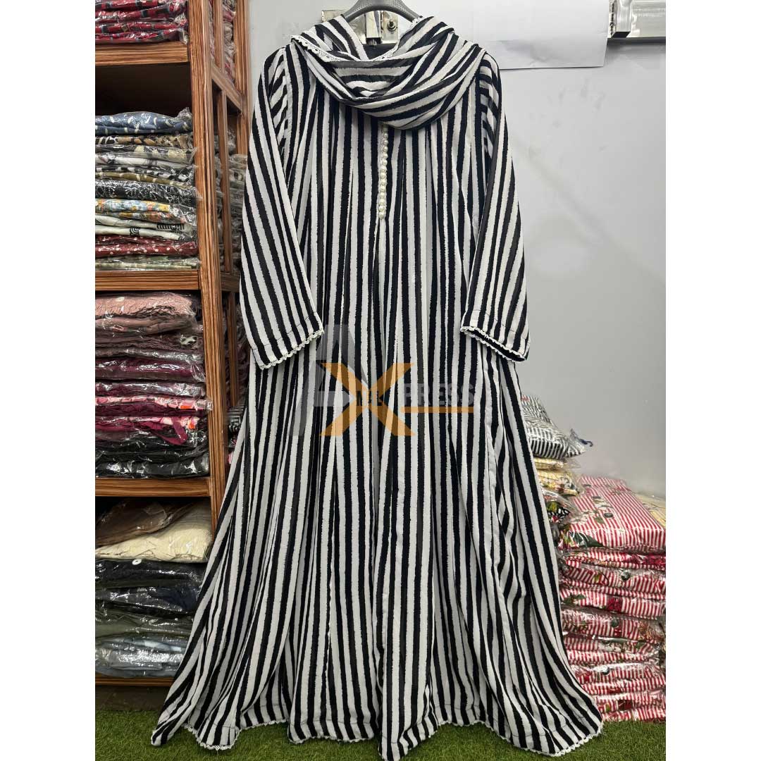Stylish Bonanza Frock with Duppata - AM-25