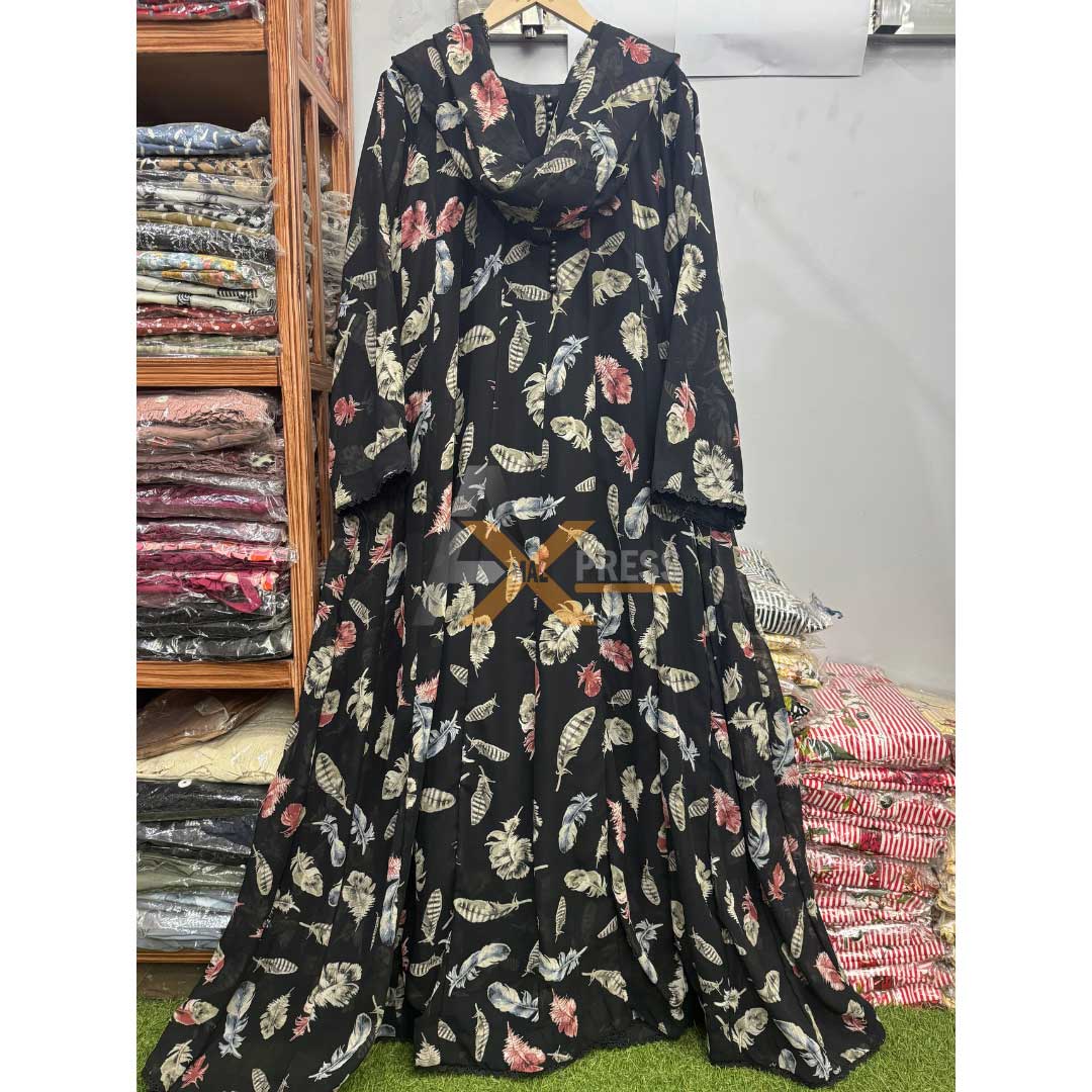 Stylish Bonanza Frock with Duppata - AM-25
