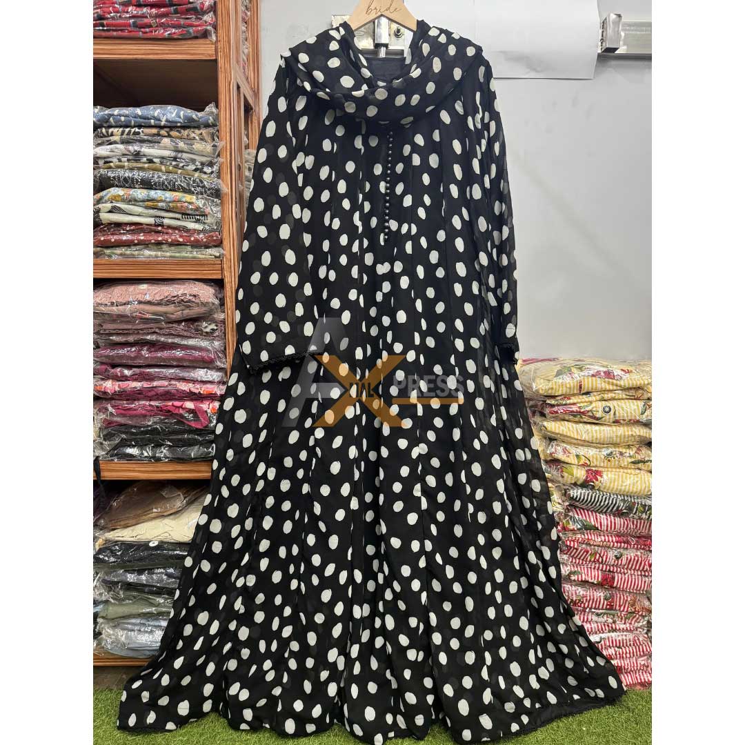 Stylish Bonanza Frock with Duppata - AM-25