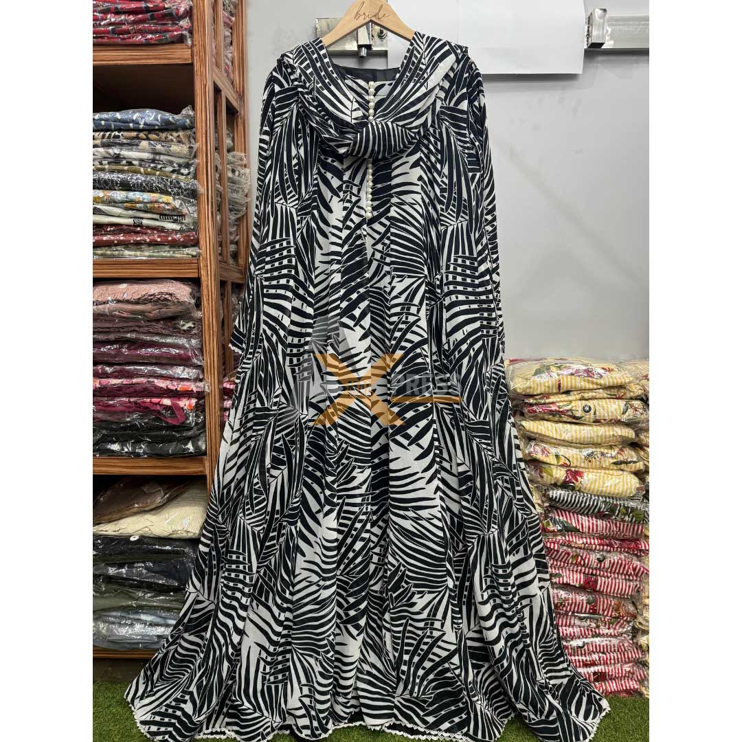 Stylish Bonanza Frock with Duppata - AM-25