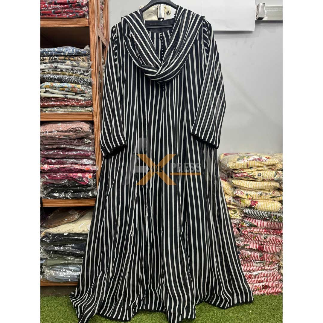 Stylish Bonanza Frock with Duppata - AM-25