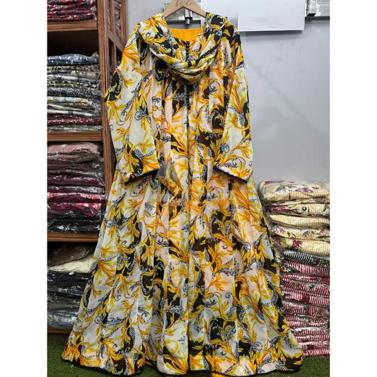 Stylish Bonanza Frock with Duppata - AM-25