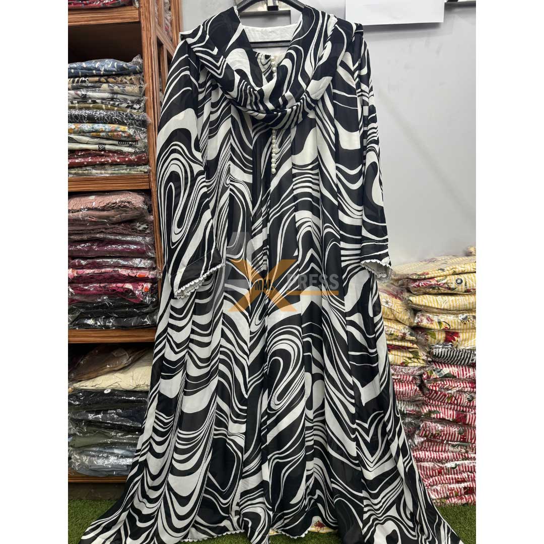 Stylish Bonanza Frock with Duppata - AM-25