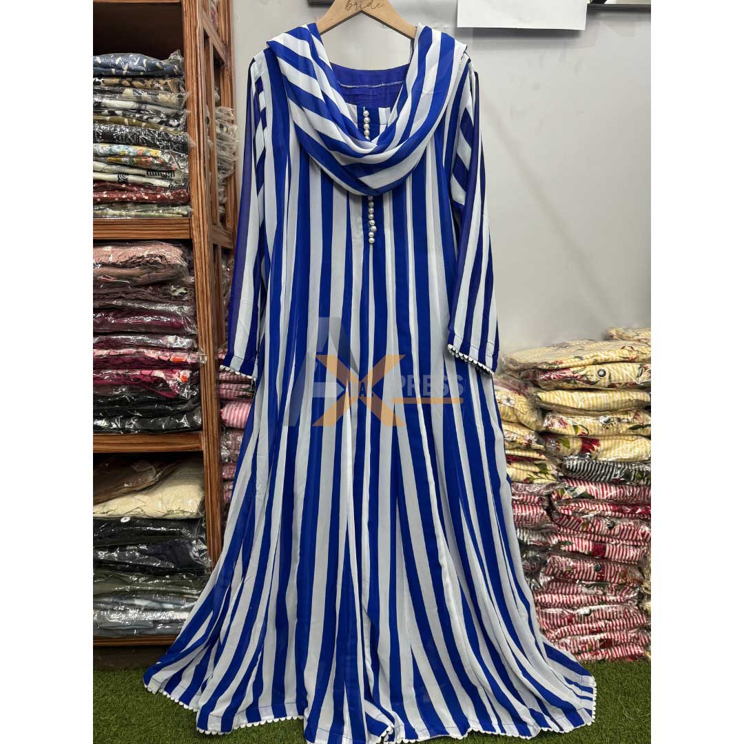 Stylish Bonanza Frock with Duppata - AM-25
