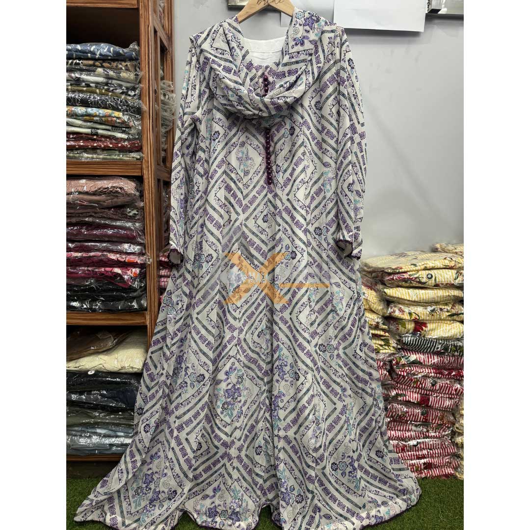 Stylish Bonanza Frock with Duppata - AM-25
