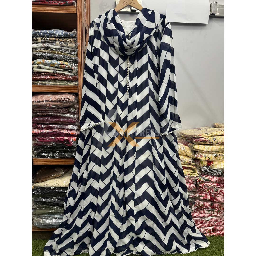 Stylish Bonanza Frock with Duppata - AM-25