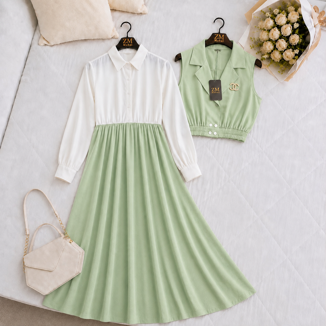 Seraphine Layered Maxi Set - Article 013