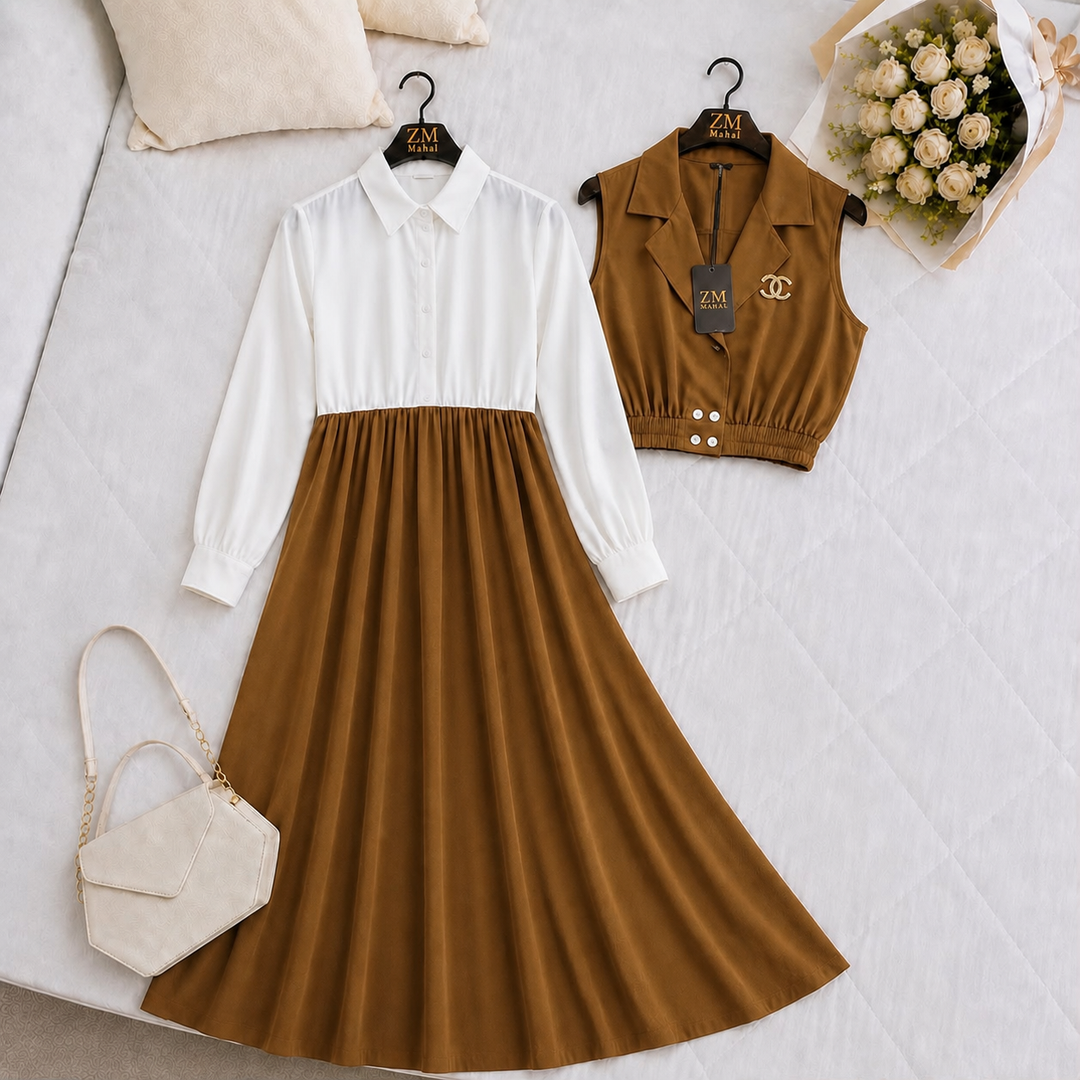 Seraphine Layered Maxi Set - Article 013