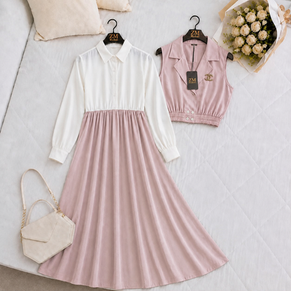 Seraphine Layered Maxi Set - Article 013