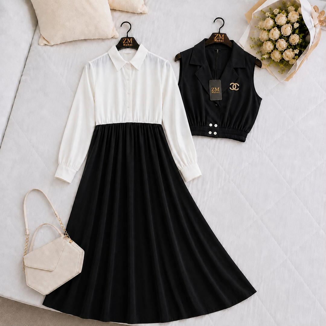 Seraphine Layered Maxi Set - Article 013