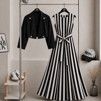 Stripe Zebra Luxe Cote Maxi