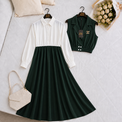 Seraphine Layered Maxi Set - Article 013