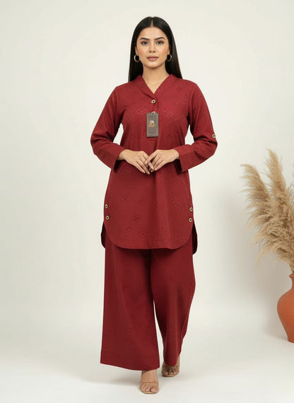 Luxe Embossed Co-ord Set