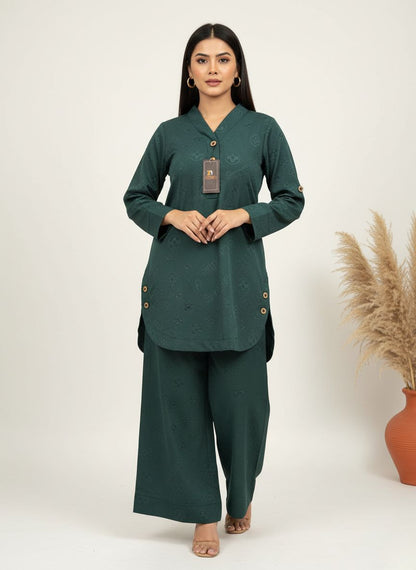 Luxe Embossed Co-ord Set