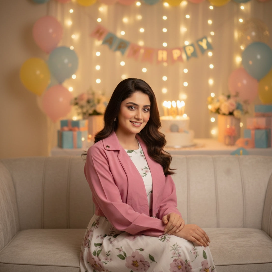 Imported Cote Maxi Dress – 2-Piece Elegant Set