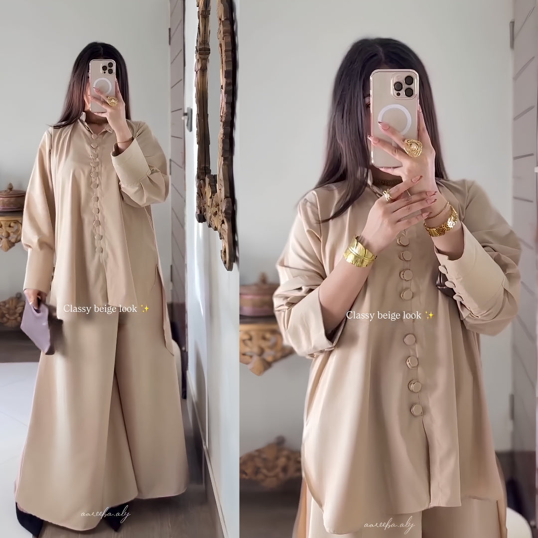 Fairy-Tail Button Co-Ord Set