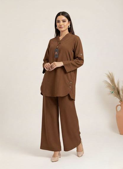 Luxe Embossed Co-ord Set