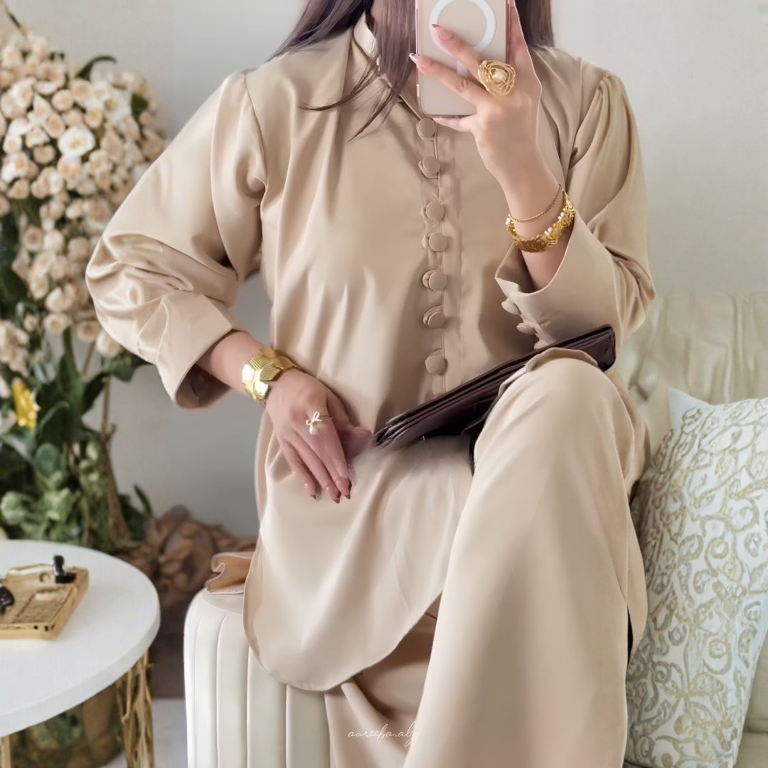 Fairy-Tail Button Co-Ord Set