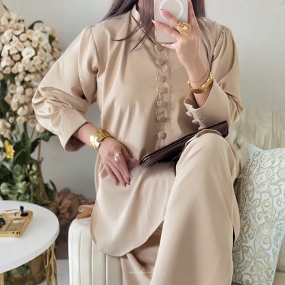 Fairy-Tail Button Co-Ord Set