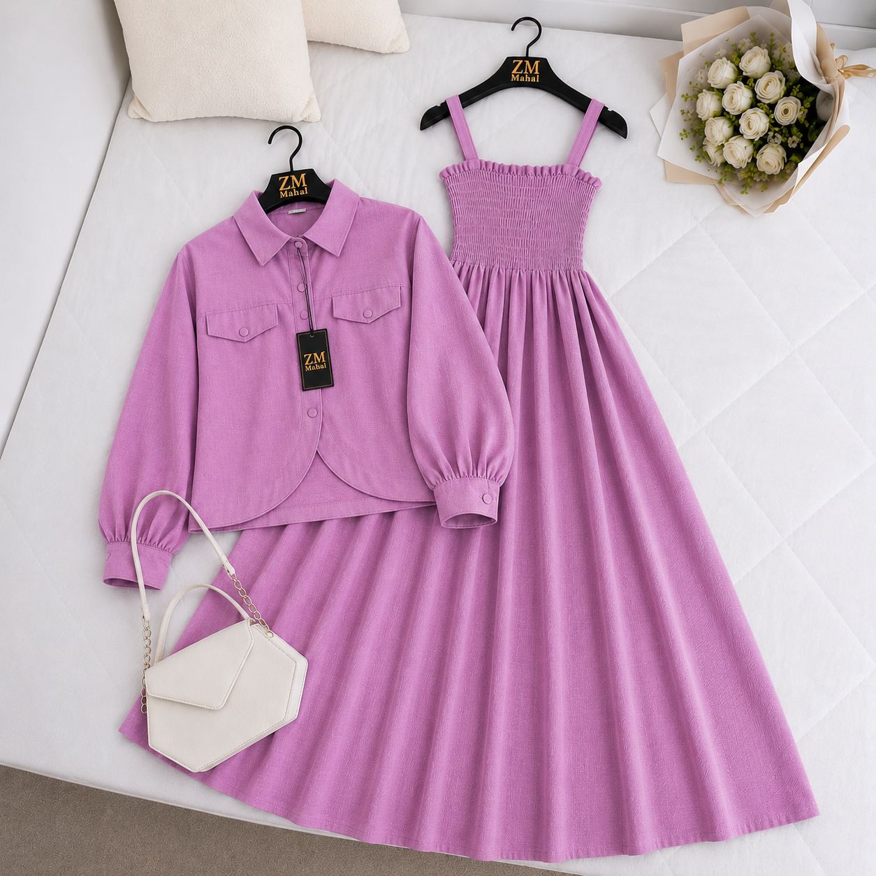 Imported Graceful Two-Piece Set