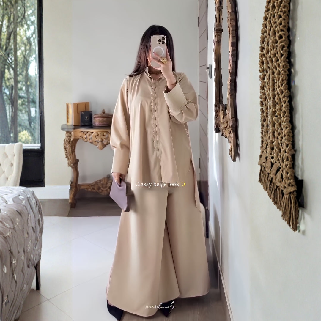 Fairy-Tail Button Co-Ord Set