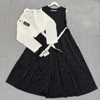 Imported Georgette Cote Maxi Dress K-1