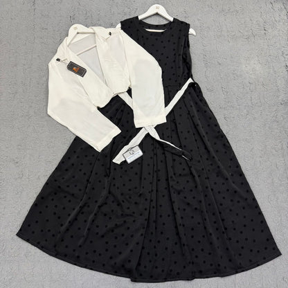 Imported Georgette Cote Maxi Dress