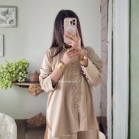Fairy-Tail Button Co-Ord Set