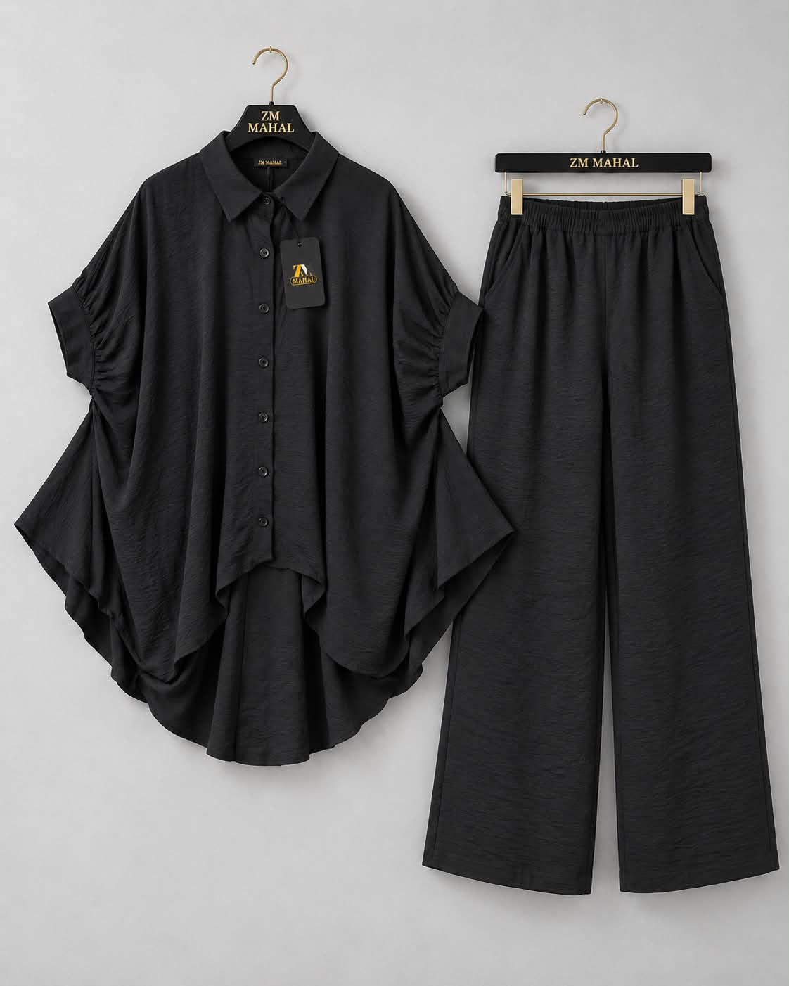 Butterfly Flare Co-Ord Set ZM-022