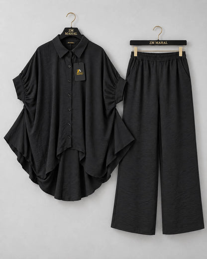 Butterfly Flare Co-Ord Set ZM-022