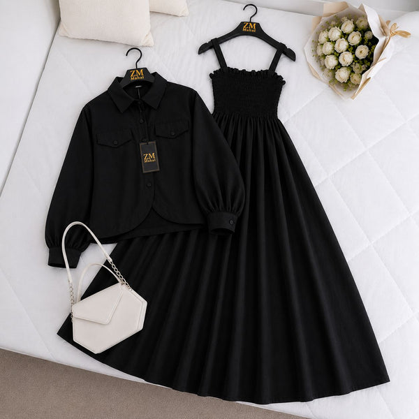 Imported Graceful Two-Piece Set