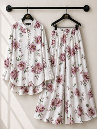 Western Shirt Style 2-Piece Suit