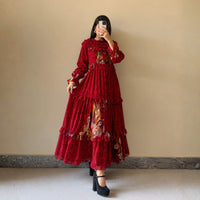 Turkish Imported Chiffon Maxi Dress