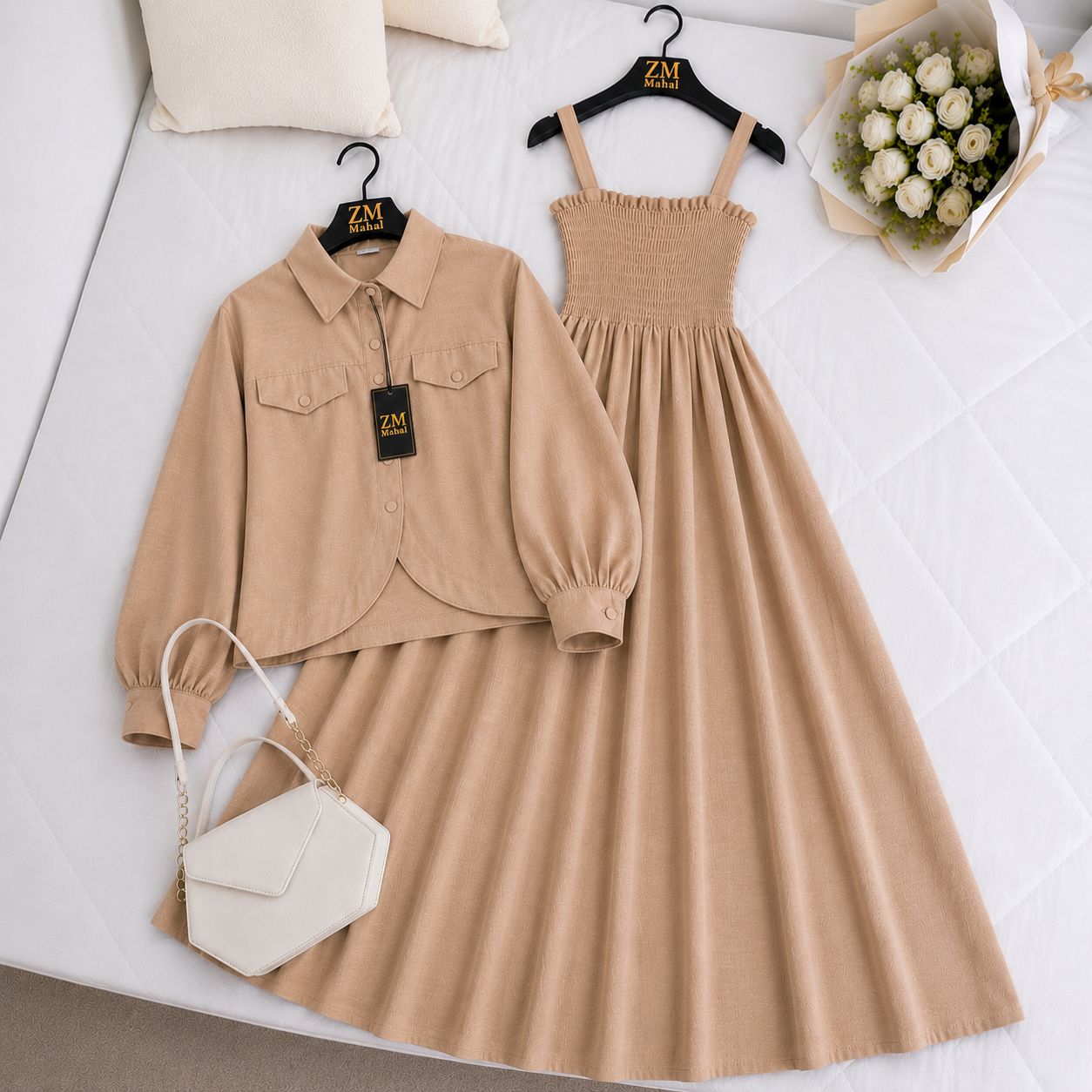 Imported Graceful Two-Piece Set