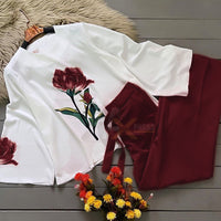 Maroon
